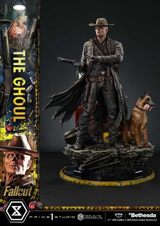 Prime 1 Studio Fallout (TV Series) Real Elite Masterline Series Statue 1/4 The Ghoul 64 cm Prime 1 Studio Fallout (TV Series) Real Elite Masterline Series Statue 1/4 The Ghoul 64 cm