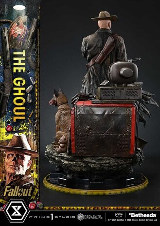 Prime 1 Studio Fallout (TV Series) Real Elite Masterline Series Statue 1/4 The Ghoul 64 cm Prime 1 Studio Fallout (TV Series) Real Elite Masterline Series Statue 1/4 The Ghoul 64 cm