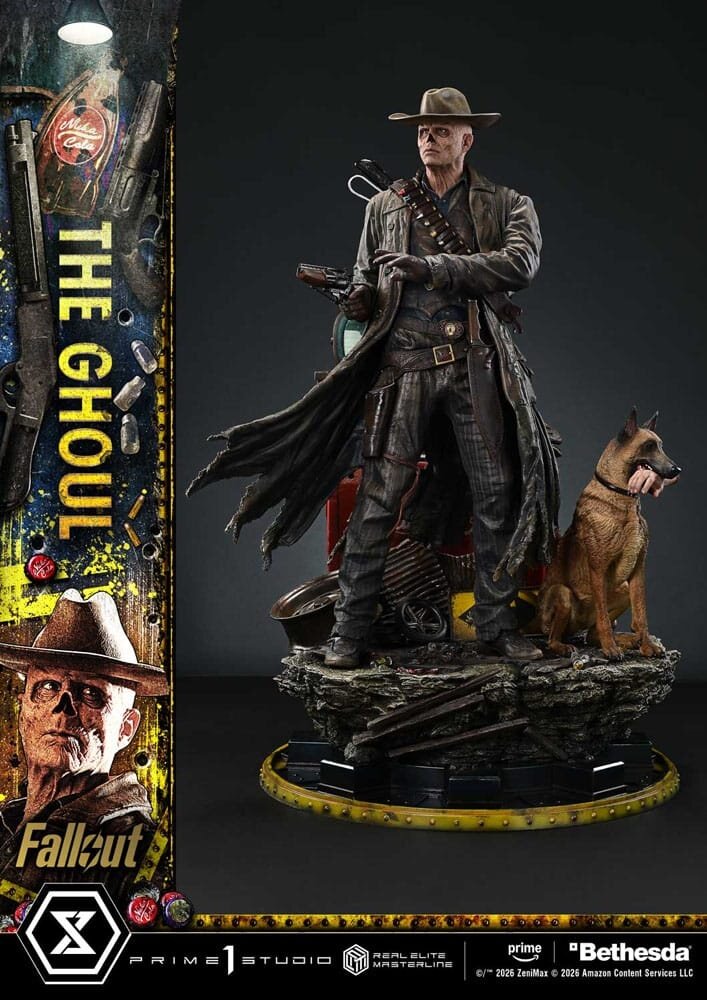 Prime 1 Studio Fallout (TV Series) Real Elite Masterline Series Statue 1/4 The Ghoul 64 cm Prime 1 Studio Fallout (TV Series) Real Elite Masterline Series Statue 1/4 The Ghoul 64 cm