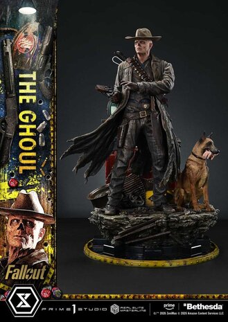 Prime 1 Studio Fallout (TV Series) Real Elite Masterline Series Statue 1/4 The Ghoul 64 cm Prime 1 Studio Fallout (TV Series) Real Elite Masterline Series Statue 1/4 The Ghoul 64 cm