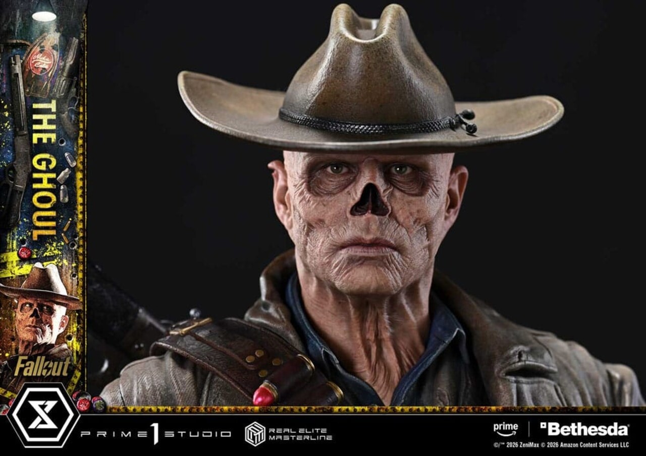 Prime 1 Studio Fallout (TV Series) Real Elite Masterline Series Statue 1/4 The Ghoul 64 cm Prime 1 Studio Fallout (TV Series) Real Elite Masterline Series Statue 1/4 The Ghoul 64 cm
