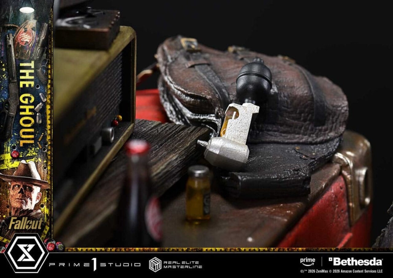 Prime 1 Studio Fallout (TV Series) Real Elite Masterline Series Statue 1/4 The Ghoul 64 cm Prime 1 Studio Fallout (TV Series) Real Elite Masterline Series Statue 1/4 The Ghoul 64 cm