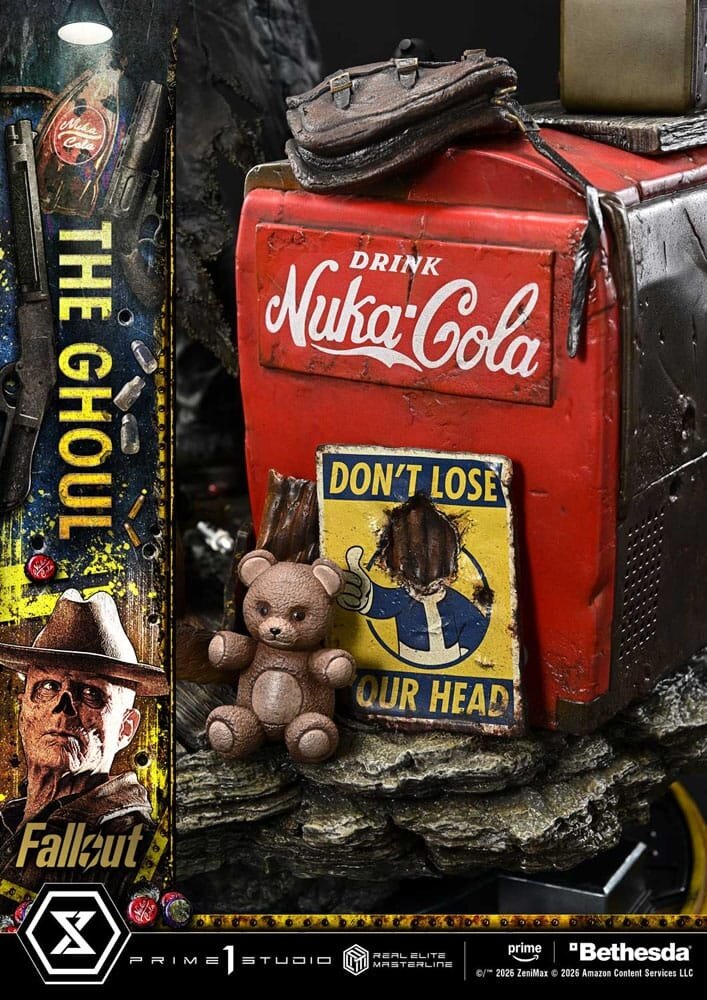 Prime 1 Studio Fallout (TV Series) Real Elite Masterline Series Statue 1/4 The Ghoul 64 cm Prime 1 Studio Fallout (TV Series) Real Elite Masterline Series Statue 1/4 The Ghoul 64 cm