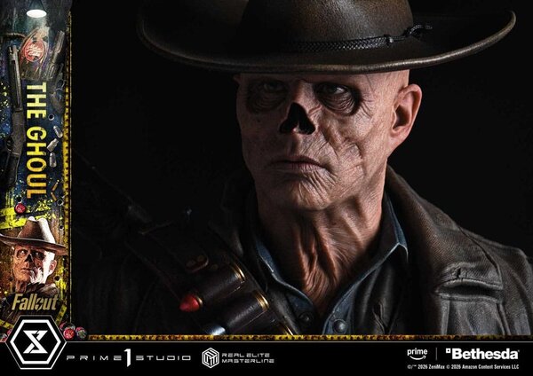 Prime 1 Studio Fallout (TV Series) Real Elite Masterline Series Statue 1/4 The Ghoul 64 cm Prime 1 Studio Fallout (TV Series) Real Elite Masterline Series Statue 1/4 The Ghoul 64 cm