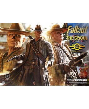 Prime 1 Studio Fallout (TV Series) Real Elite Masterline Series Statue 1/4 The Ghoul Deluxe Version 64 cm