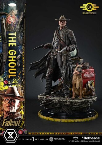 Prime 1 Studio Fallout (TV Series) Real Elite Masterline Series Statue 1/4 The Ghoul Deluxe Version 64 cm Prime 1 Studio Fallout (TV Series) Real Elite Masterline Series Statue 1/4 The Ghoul Deluxe Version 64 cm