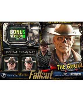 Prime 1 Studio Fallout (TV Series) Real Elite Masterline Series Statue 1/4 The Ghoul DX Bonus Version 64 cm