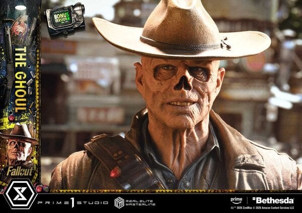 Prime 1 Studio Fallout (TV Series) Real Elite Masterline Series Statue 1/4 The Ghoul DX Bonus Version 64 cm Prime 1 Studio Fallout (TV Series) Real Elite Masterline Series Statue 1/4 The Ghoul DX Bonus Version 64 cm