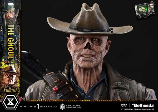 Prime 1 Studio Fallout (TV Series) Real Elite Masterline Series Statue 1/4 The Ghoul DX Bonus Version 64 cm Prime 1 Studio Fallout (TV Series) Real Elite Masterline Series Statue 1/4 The Ghoul DX Bonus Version 64 cm