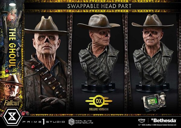 Prime 1 Studio Fallout (TV Series) Real Elite Masterline Series Statue 1/4 The Ghoul DX Bonus Version 64 cm Prime 1 Studio Fallout (TV Series) Real Elite Masterline Series Statue 1/4 The Ghoul DX Bonus Version 64 cm