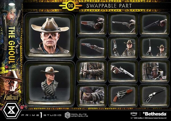 Prime 1 Studio Fallout (TV Series) Real Elite Masterline Series Statue 1/4 The Ghoul DX Bonus Version 64 cm Prime 1 Studio Fallout (TV Series) Real Elite Masterline Series Statue 1/4 The Ghoul DX Bonus Version 64 cm