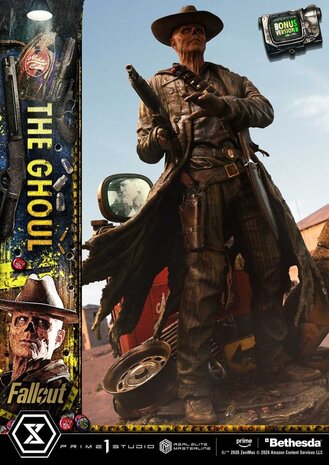 Prime 1 Studio Fallout (TV Series) Real Elite Masterline Series Statue 1/4 The Ghoul DX Bonus Version 64 cm Prime 1 Studio Fallout (TV Series) Real Elite Masterline Series Statue 1/4 The Ghoul DX Bonus Version 64 cm