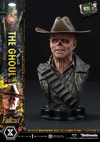 Prime 1 Studio Fallout (TV Series) Real Elite Masterline Series Statue 1/4 The Ghoul DX Bonus Version 64 cm Prime 1 Studio Fallout (TV Series) Real Elite Masterline Series Statue 1/4 The Ghoul DX Bonus Version 64 cm