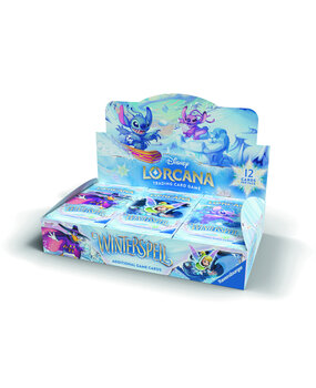 Ravensburger Disney Lorcana: Winterspell Booster Box
