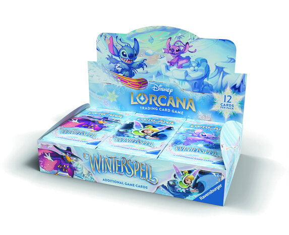 Ravensburger Disney Lorcana: Winterspell Booster Box Ravensburger Disney Lorcana: Winterspell Booster Box
