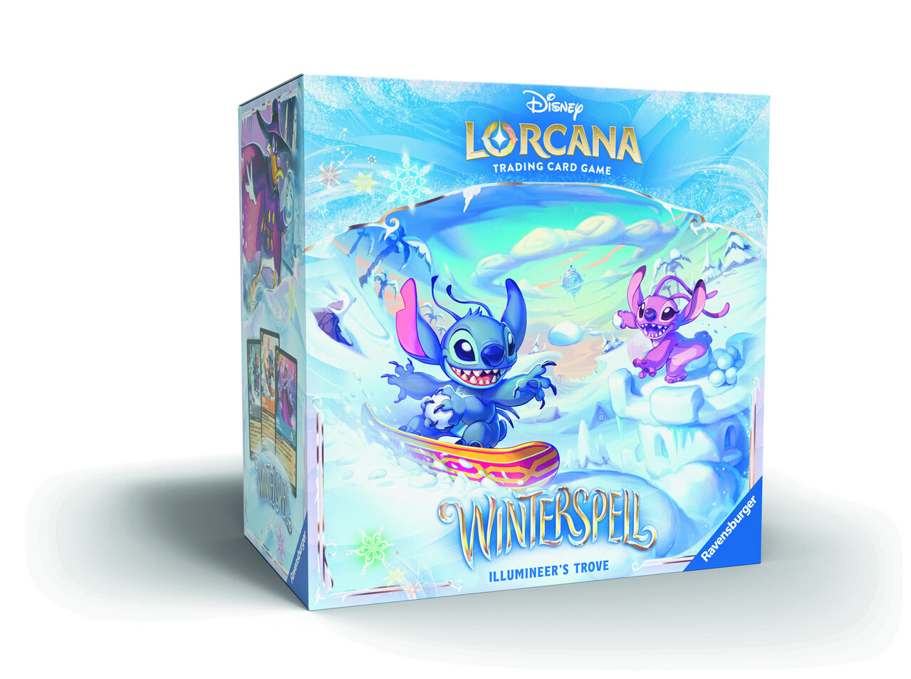 Ravensburger Disney Lorcana: Winterspell Illumineers Trove Ravensburger Disney Lorcana: Winterspell Illumineers Trove
