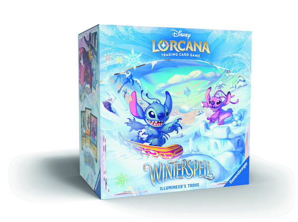 Ravensburger Disney Lorcana: Winterspell Illumineers Trove Ravensburger Disney Lorcana: Winterspell Illumineers Trove