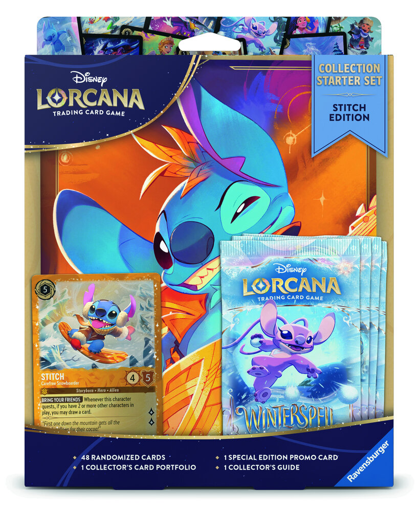 Ravensburger Disney Lorcana: Winterspell Collection Starter Set Ravensburger Disney Lorcana: Winterspell Collection Starter Set