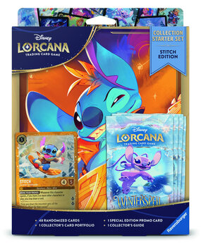 Ravensburger Disney Lorcana: Winterspell Collection Starter Set