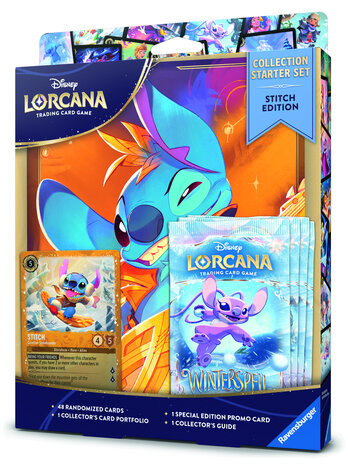 Ravensburger Disney Lorcana: Winterspell Collection Starter Set Ravensburger Disney Lorcana: Winterspell Collection Starter Set