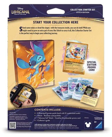 Ravensburger Disney Lorcana: Winterspell Collection Starter Set Ravensburger Disney Lorcana: Winterspell Collection Starter Set