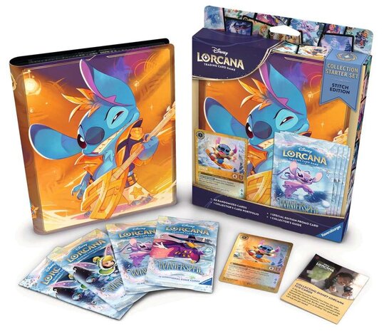 Ravensburger Disney Lorcana: Winterspell Collection Starter Set Ravensburger Disney Lorcana: Winterspell Collection Starter Set