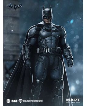 Inart Batman: Arkham Origins Action Figure 1/12 Batman 17 cm