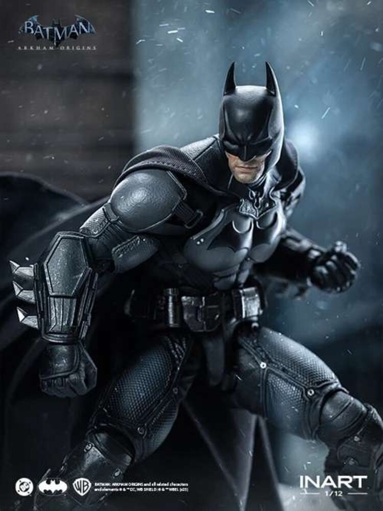 Inart Batman: Arkham Origins Action Figure 1/12 Batman 17 cm Inart Batman: Arkham Origins Action Figure 1/12 Batman 17 cm