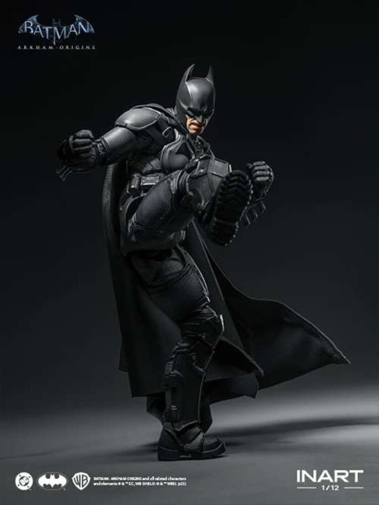 Inart Batman: Arkham Origins Action Figure 1/12 Batman 17 cm Inart Batman: Arkham Origins Action Figure 1/12 Batman 17 cm