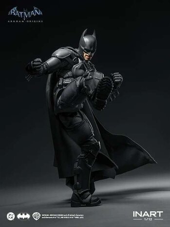 Inart Batman: Arkham Origins Action Figure 1/12 Batman 17 cm Inart Batman: Arkham Origins Action Figure 1/12 Batman 17 cm