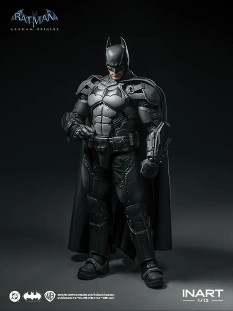 Inart Batman: Arkham Origins Action Figure 1/12 Batman 17 cm Inart Batman: Arkham Origins Action Figure 1/12 Batman 17 cm