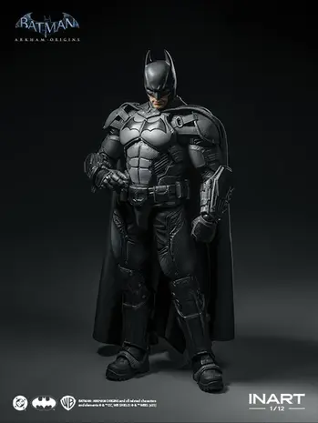 Inart Batman: Arkham Origins Action Figure 1/12 Batman 17 cm Inart Batman: Arkham Origins Action Figure 1/12 Batman 17 cm