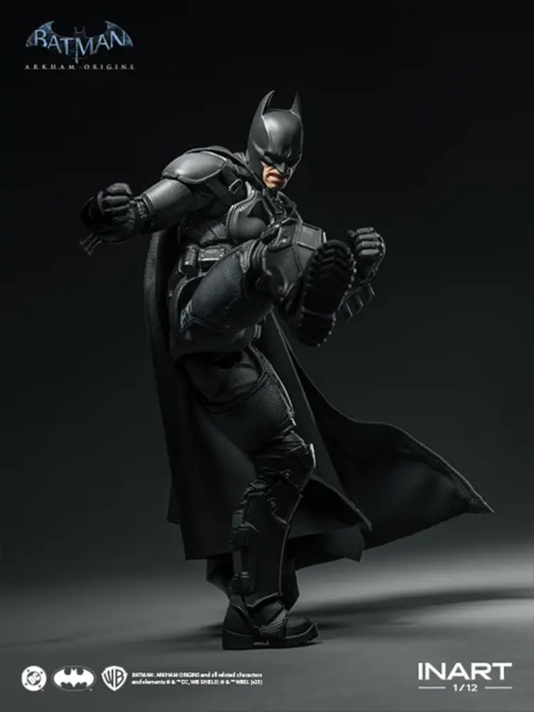 Inart Batman: Arkham Origins Action Figure 1/12 Batman 17 cm Inart Batman: Arkham Origins Action Figure 1/12 Batman 17 cm
