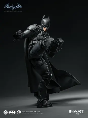 Inart Batman: Arkham Origins Action Figure 1/12 Batman 17 cm Inart Batman: Arkham Origins Action Figure 1/12 Batman 17 cm
