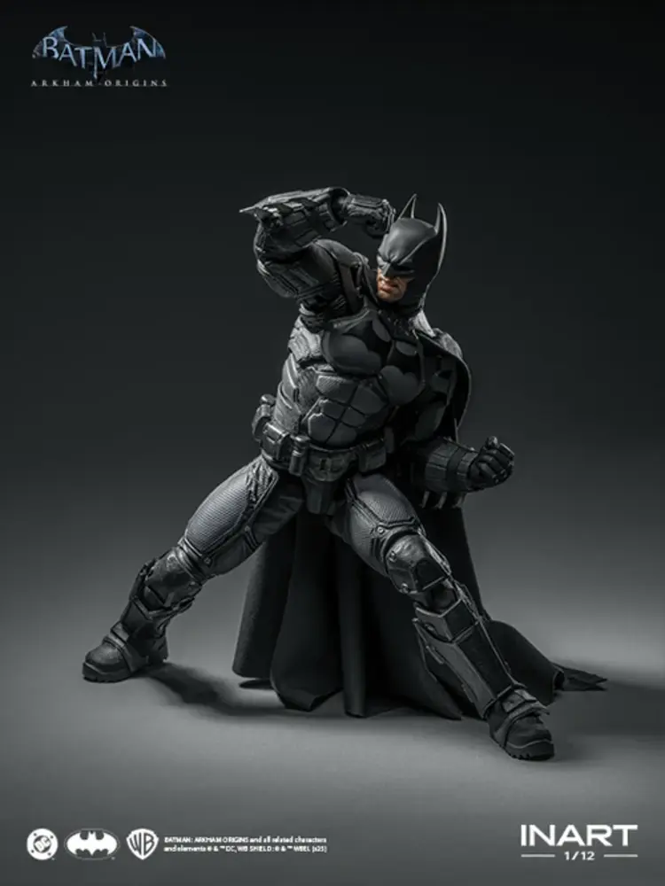 Inart Batman: Arkham Origins Action Figure 1/12 Batman 17 cm Inart Batman: Arkham Origins Action Figure 1/12 Batman 17 cm