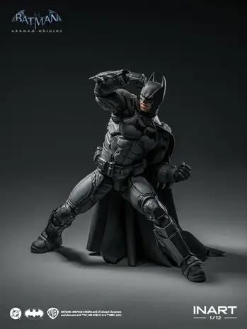 Inart Batman: Arkham Origins Action Figure 1/12 Batman 17 cm Inart Batman: Arkham Origins Action Figure 1/12 Batman 17 cm