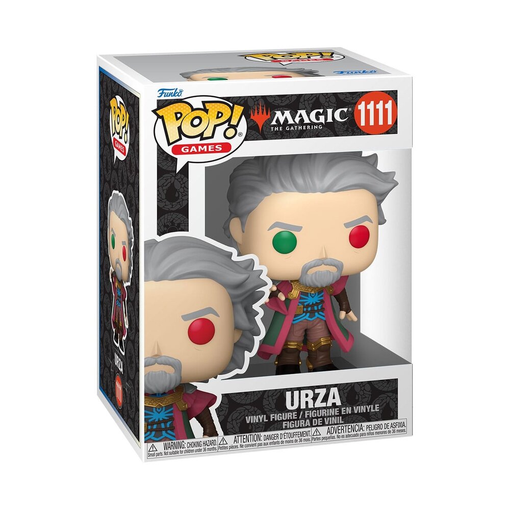 Funko Magic the Gathering POP! Games Vinyl Figure Urza #1111 Funko Magic the Gathering POP! Games Vinyl Figure Urza #1111