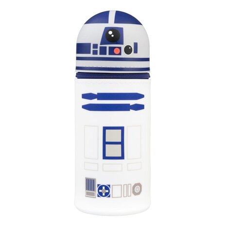 Grupo Erik Star Wars R2-D2 Pencil Case Grupo Erik Star Wars R2-D2 Pencil Case