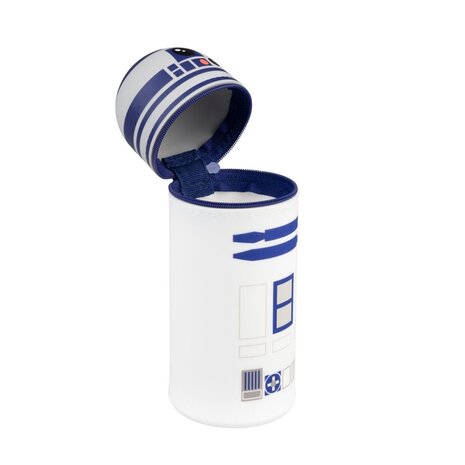 Grupo Erik Star Wars R2-D2 Pencil Case Grupo Erik Star Wars R2-D2 Pencil Case
