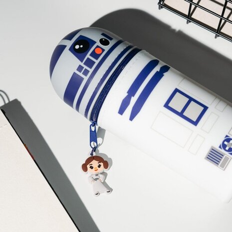 Grupo Erik Star Wars R2-D2 Pencil Case Grupo Erik Star Wars R2-D2 Pencil Case