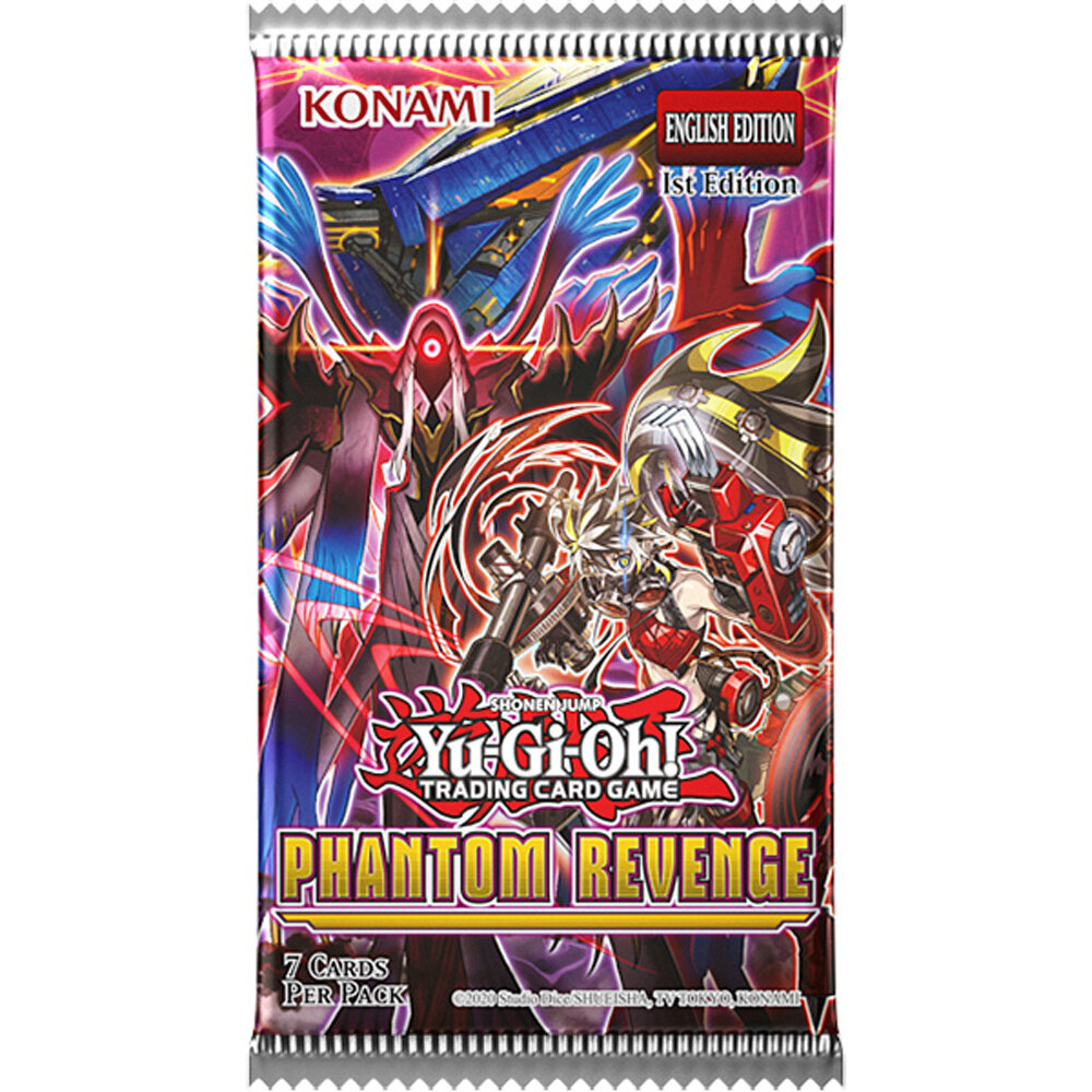 Konami Yu-Gi-Oh! Phantom Revenge Booster Konami Yu-Gi-Oh! Phantom Revenge Booster
