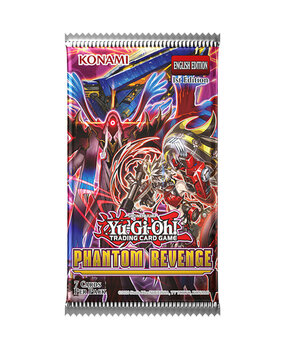 Konami Yu-Gi-Oh! Phantom Revenge Booster