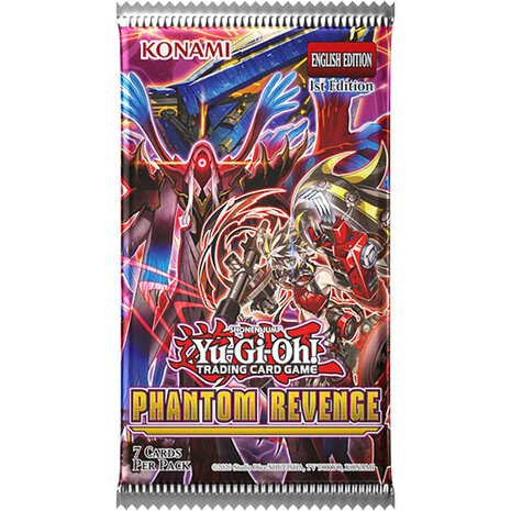 Konami Yu-Gi-Oh! Phantom Revenge Booster Konami Yu-Gi-Oh! Phantom Revenge Booster