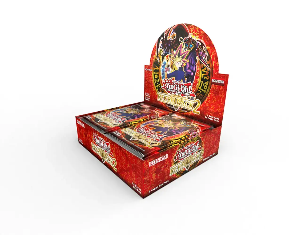 Konami Yu-Gi-Oh! Retro Pack 2 Booster Box Konami Yu-Gi-Oh! Retro Pack 2 Booster Box