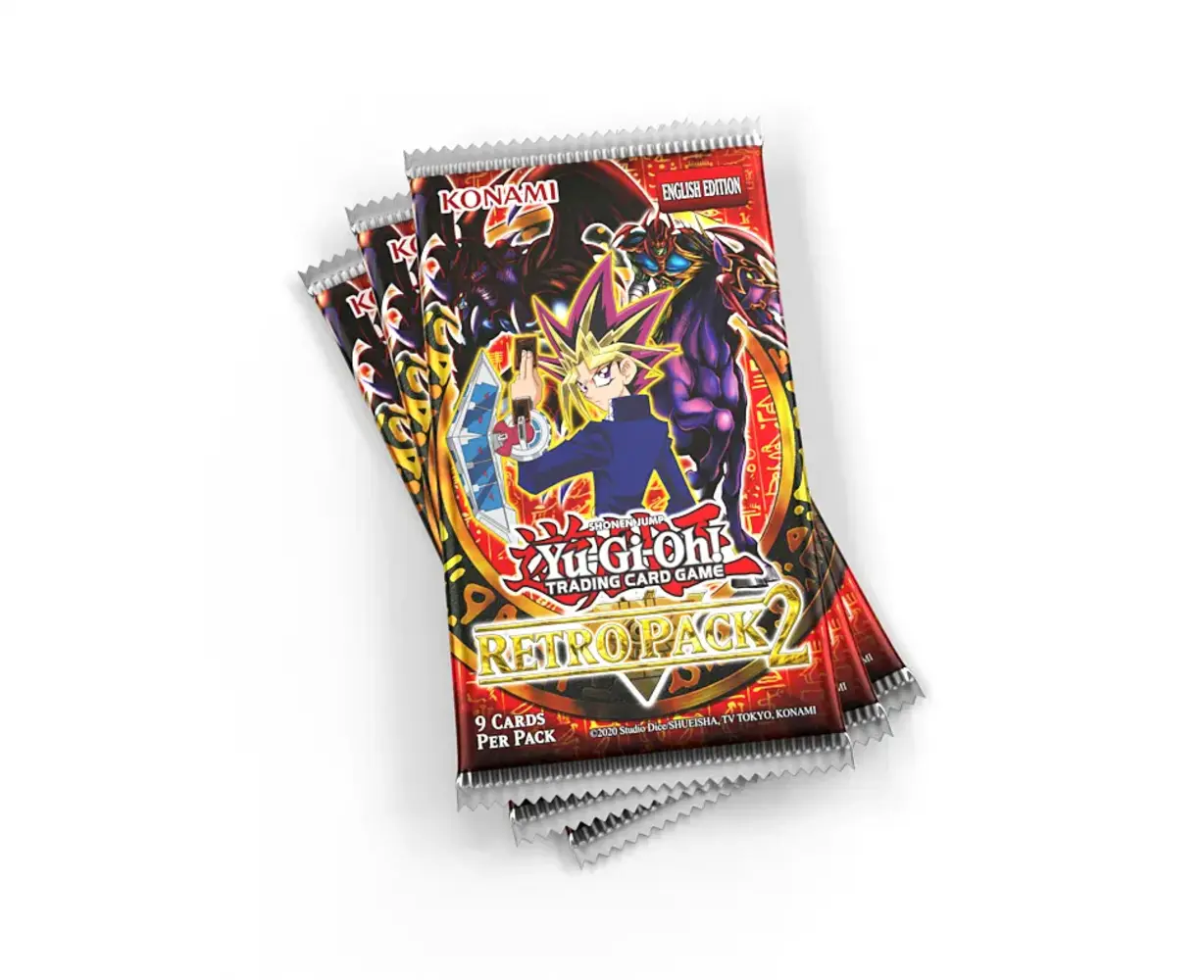 Konami Yu-Gi-Oh! Retro Pack 2 Booster Box Konami Yu-Gi-Oh! Retro Pack 2 Booster Box