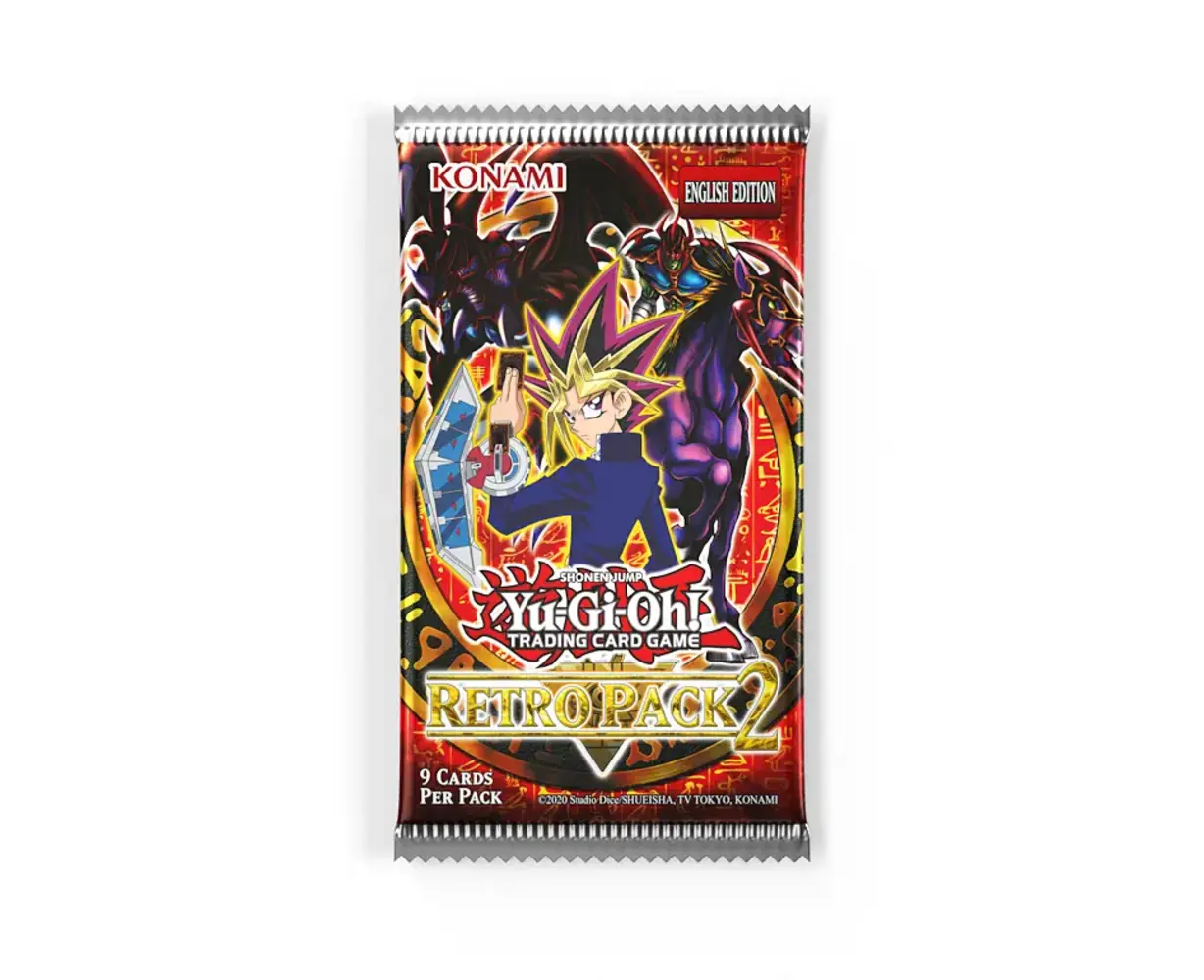 Konami Yu-Gi-Oh! Retro Pack 2 Booster Box Konami Yu-Gi-Oh! Retro Pack 2 Booster Box