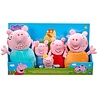 Character Options Peppa Pig 5-Pack Plush Figure Set Character Options Peppa Pig 5-Pack Plush Figure Set