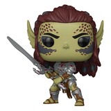 Funko Baldur's Gate 3 POP! Games Vinyl Figure Lae'zel w/Sword #1147 Funko Baldur's Gate 3 POP! Games Vinyl Figure Lae'zel w/Sword #1147