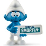 Schleich De Smurfen PVC Beeldje Keep on Smurfin 6 cm Schleich De Smurfen PVC Beeldje Keep on Smurfin 6 cm