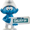 Schleich De Smurfen PVC Beeldje Keep on Smurfin 6 cm